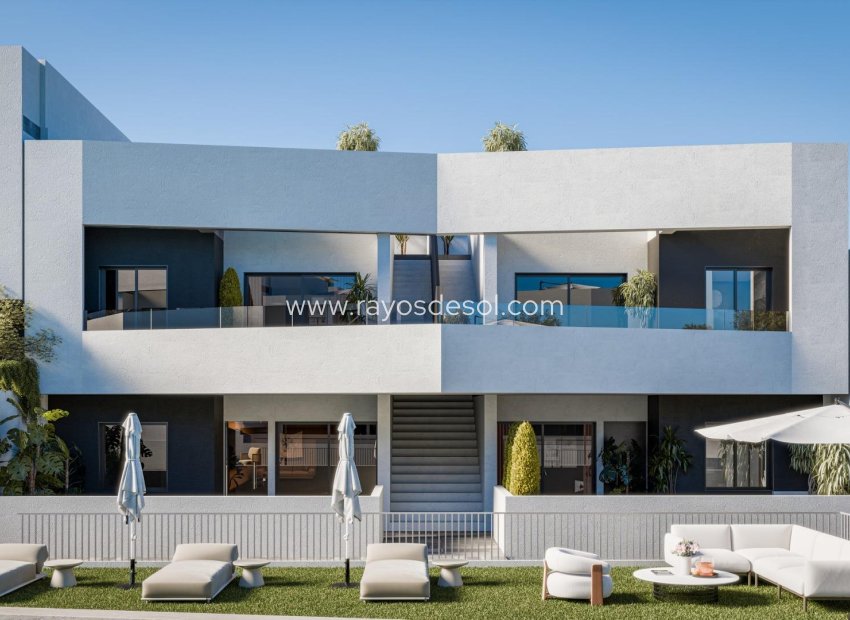 Nieuwbouw - Appartement - San Miguel de Salinas - Pueblo