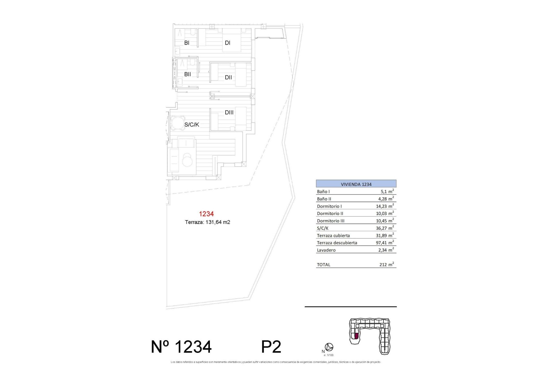 Nieuwbouw - Appartement - San Miguel de Salinas - Pueblo