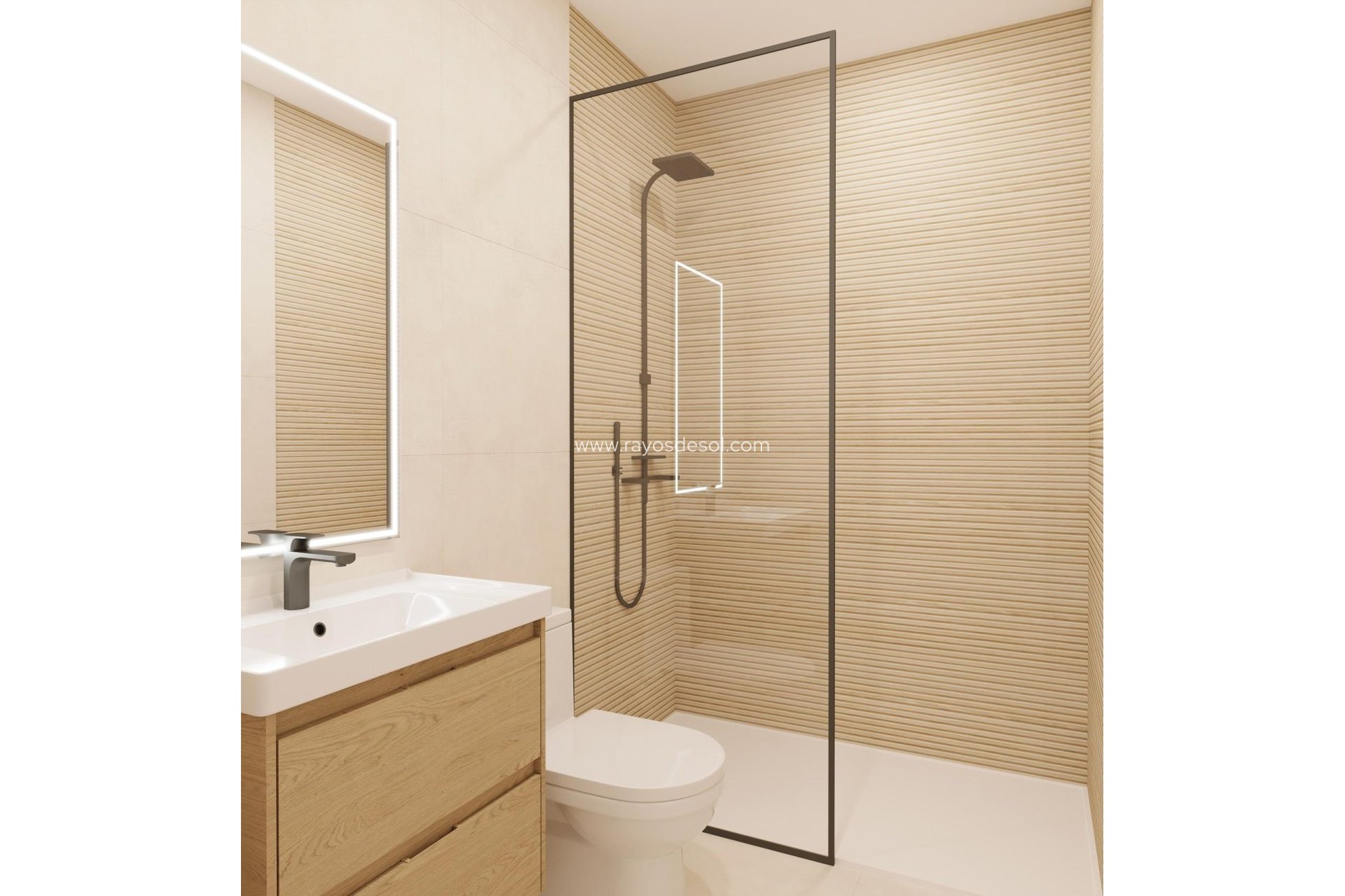 Nieuwbouw - Appartement - San Miguel de Salinas - Pueblo