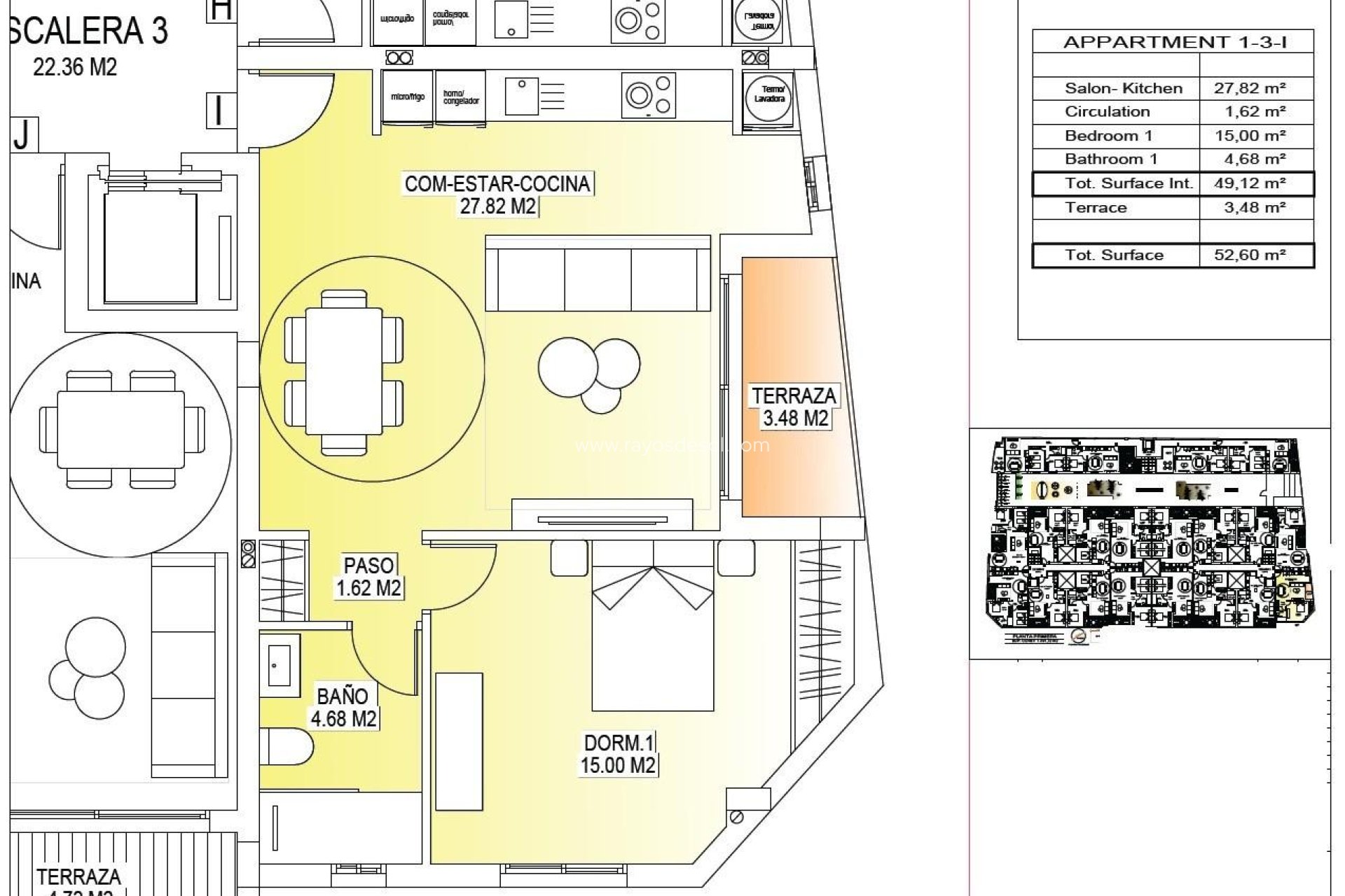 Nieuwbouw - Appartement - San Miguel de Salinas - Pueblo