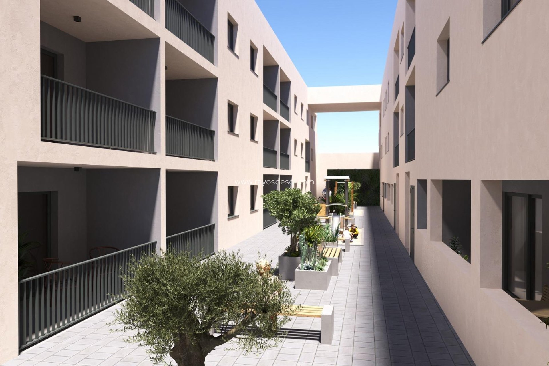 Nieuwbouw - Appartement - San Miguel de Salinas - Pueblo