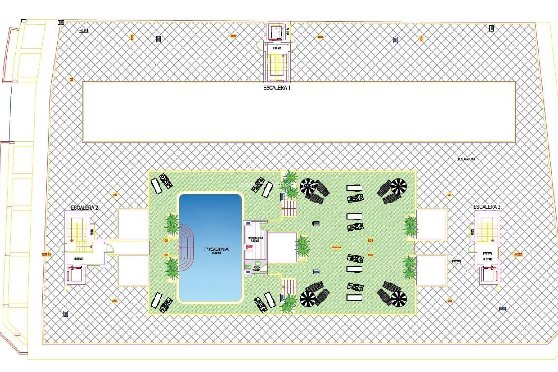 Nieuwbouw - Appartement - San Miguel de Salinas - Pueblo
