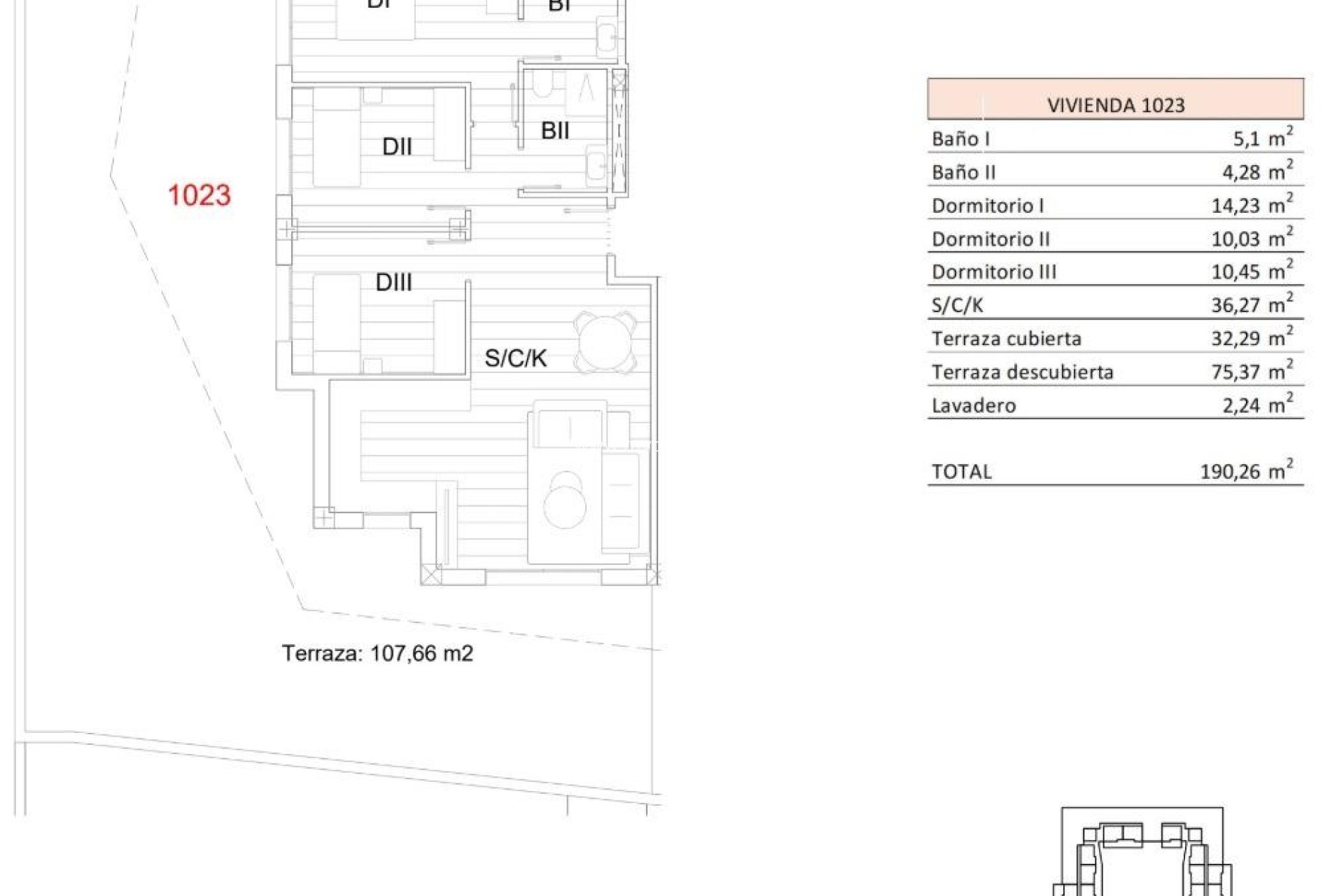 Nieuwbouw - Appartement - San Miguel de Salinas - Pueblo