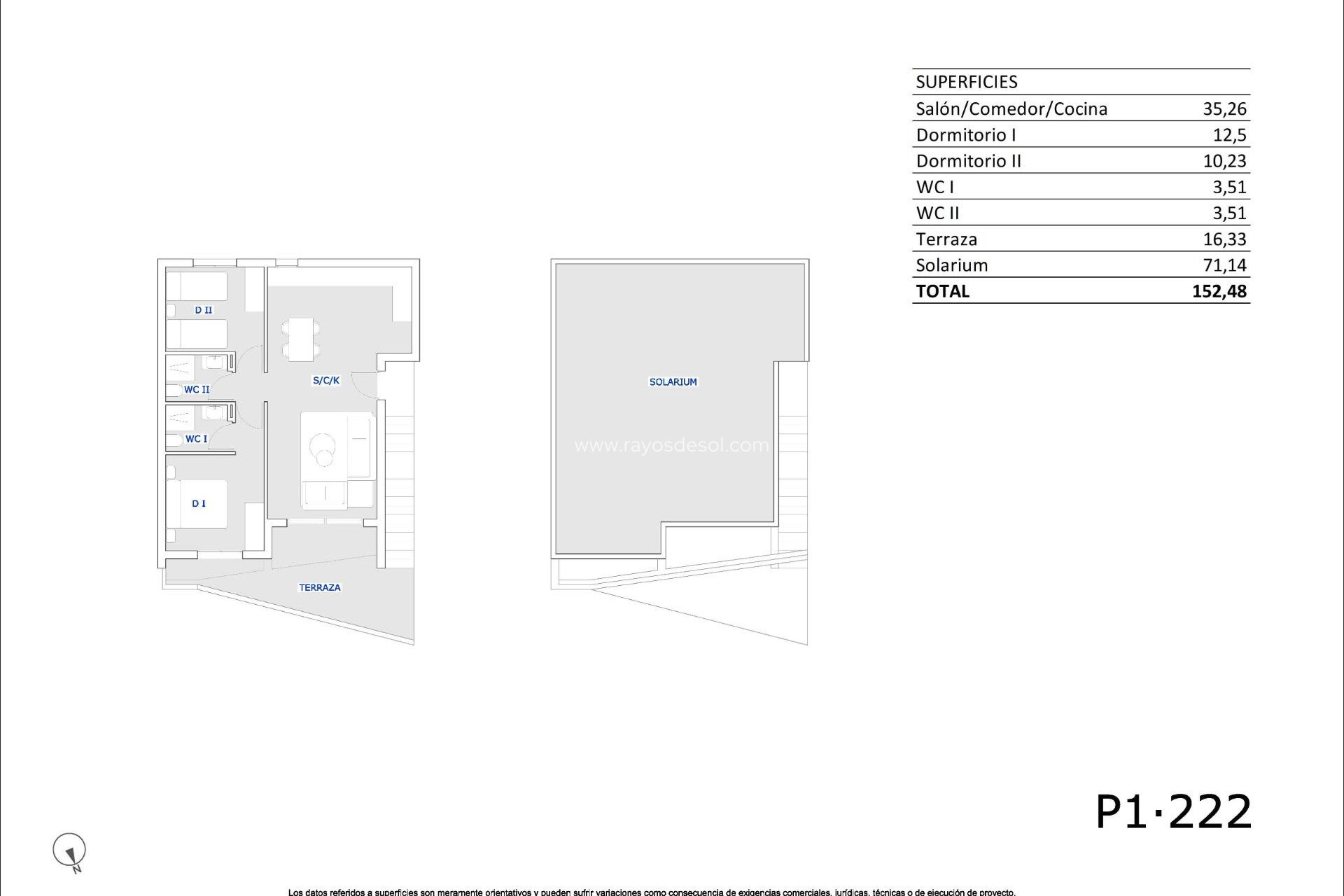 Nieuwbouw - Appartement - San Miguel de Salinas - Pueblo