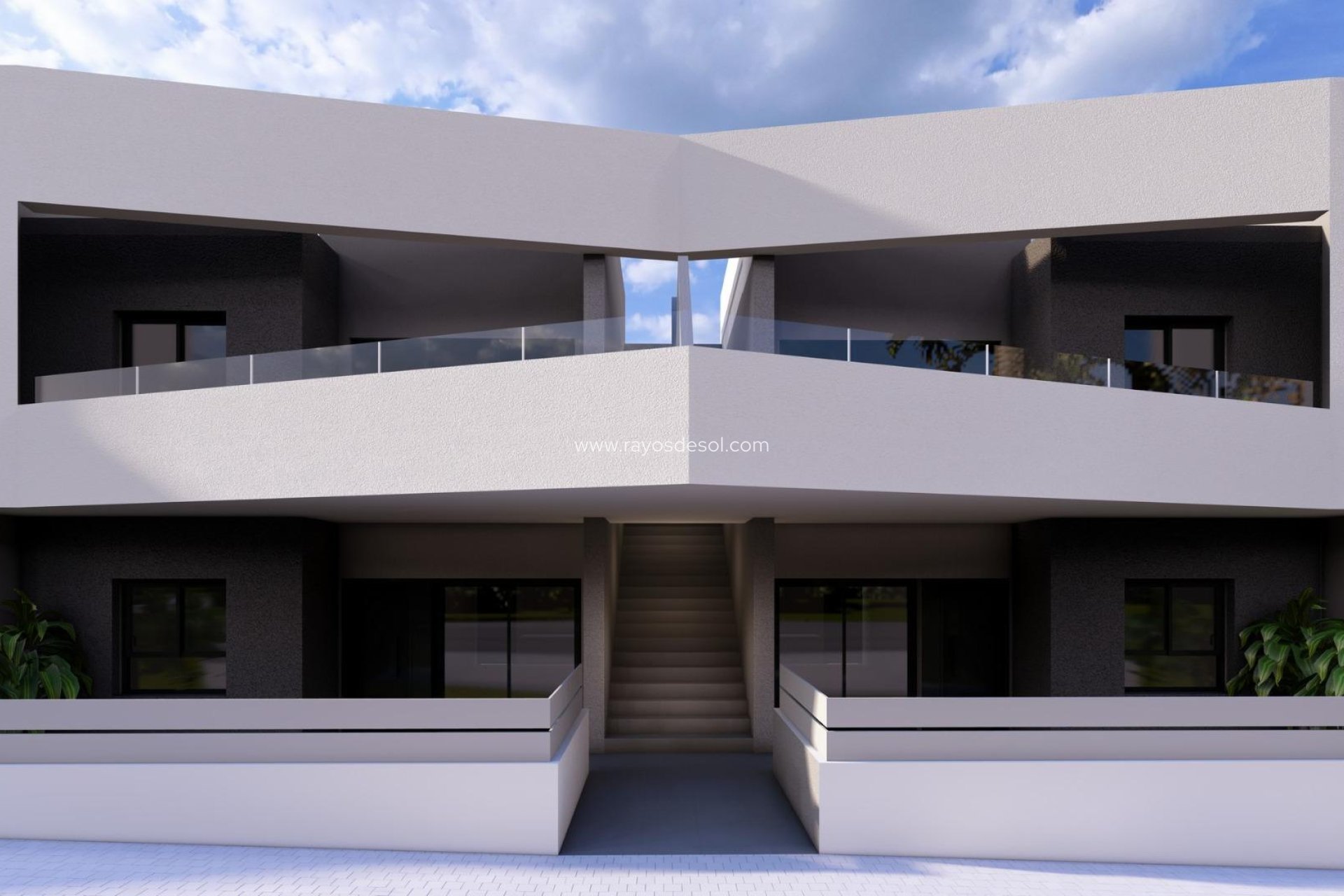 Nieuwbouw - Appartement - San Miguel de Salinas - Pueblo