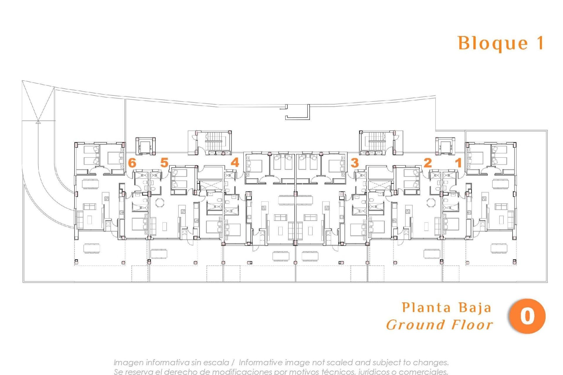 Nieuwbouw - Appartement - San Miguel de Salinas - Pueblo