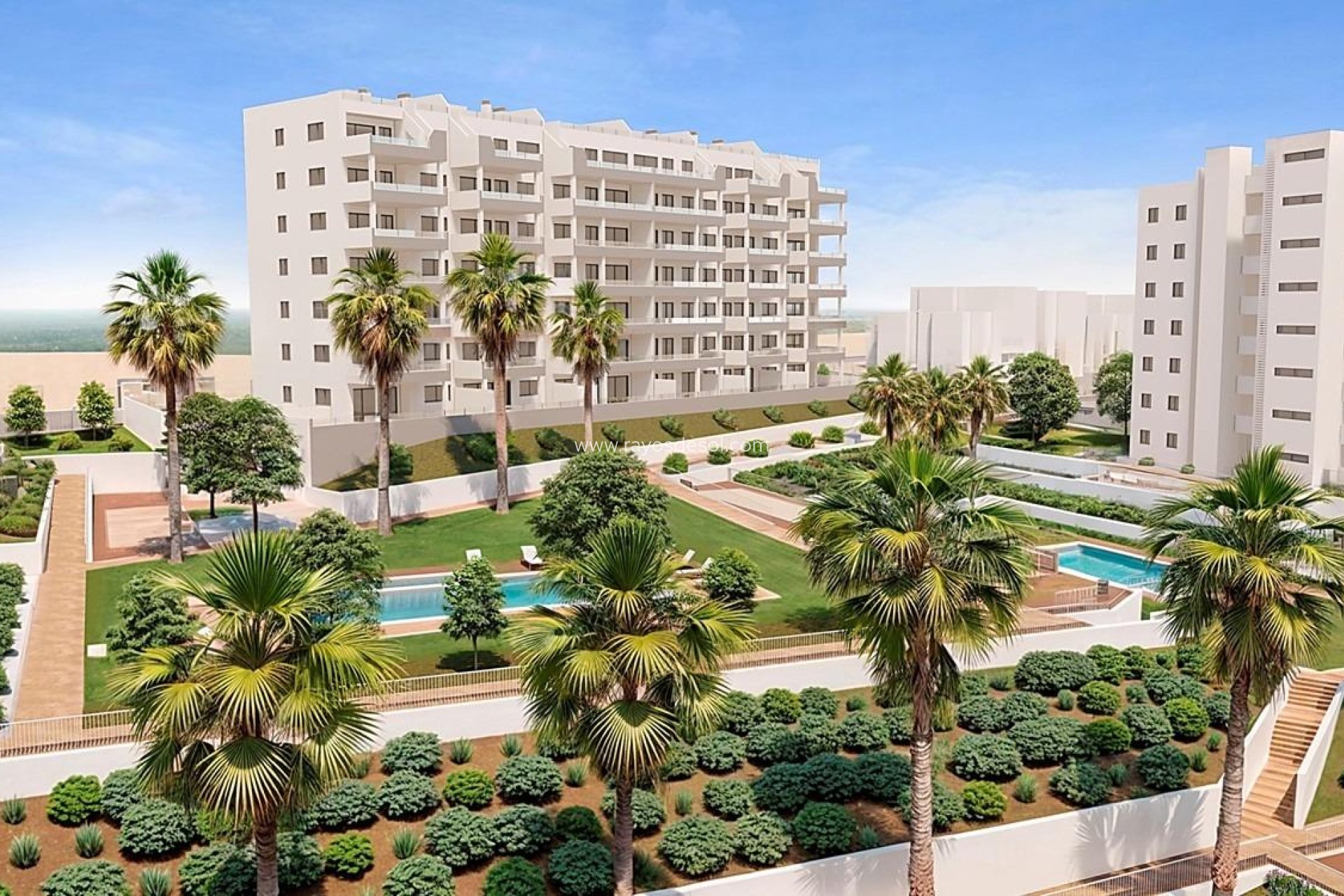 Nieuwbouw - Appartement - San Miguel de Salinas - Pueblo