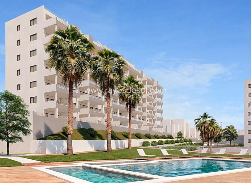 Nieuwbouw - Appartement - San Miguel de Salinas - Pueblo