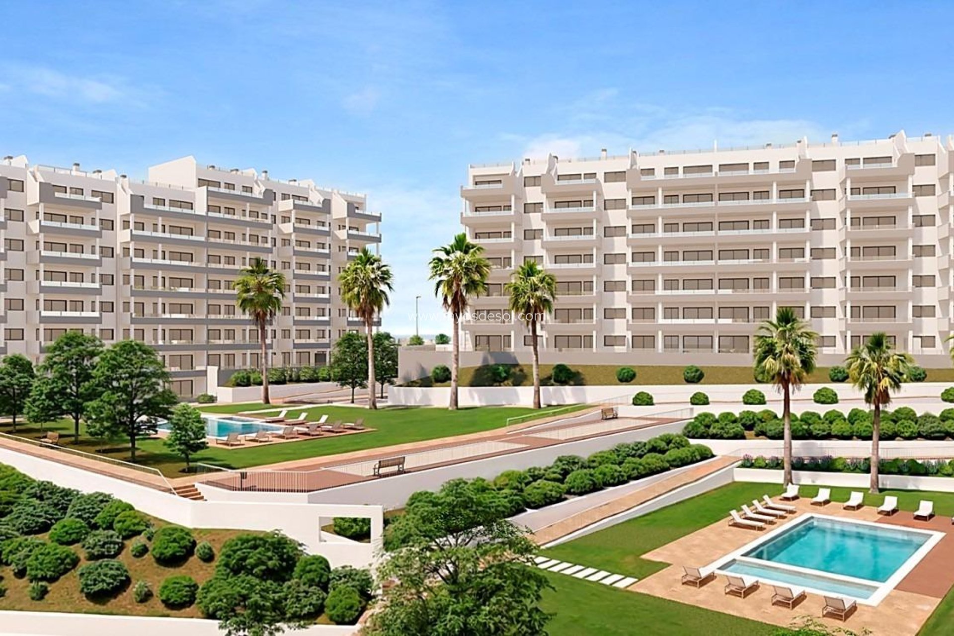 Nieuwbouw - Appartement - San Miguel de Salinas - Pueblo
