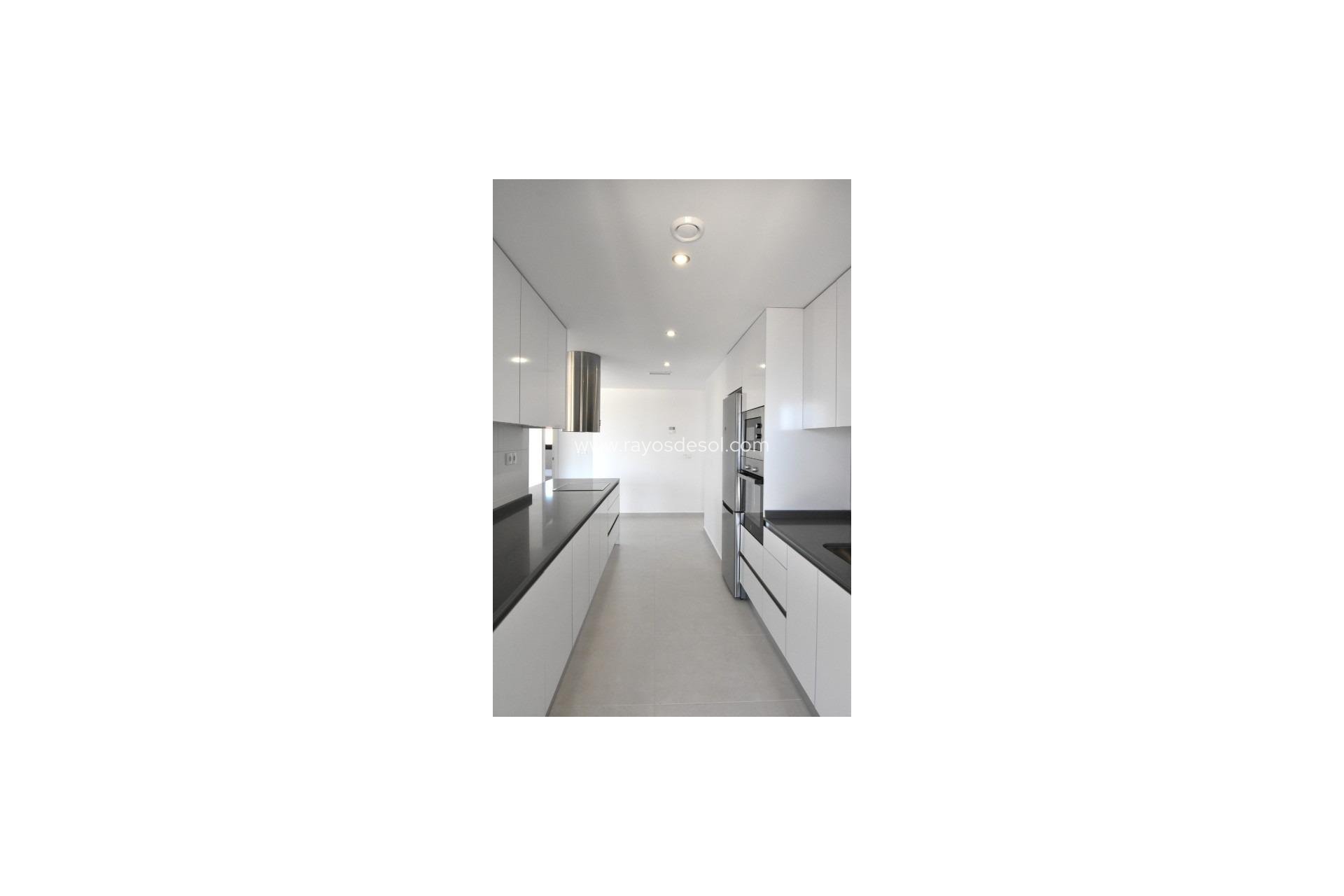 Nieuwbouw - Appartement - San Miguel de Salinas - Pueblo