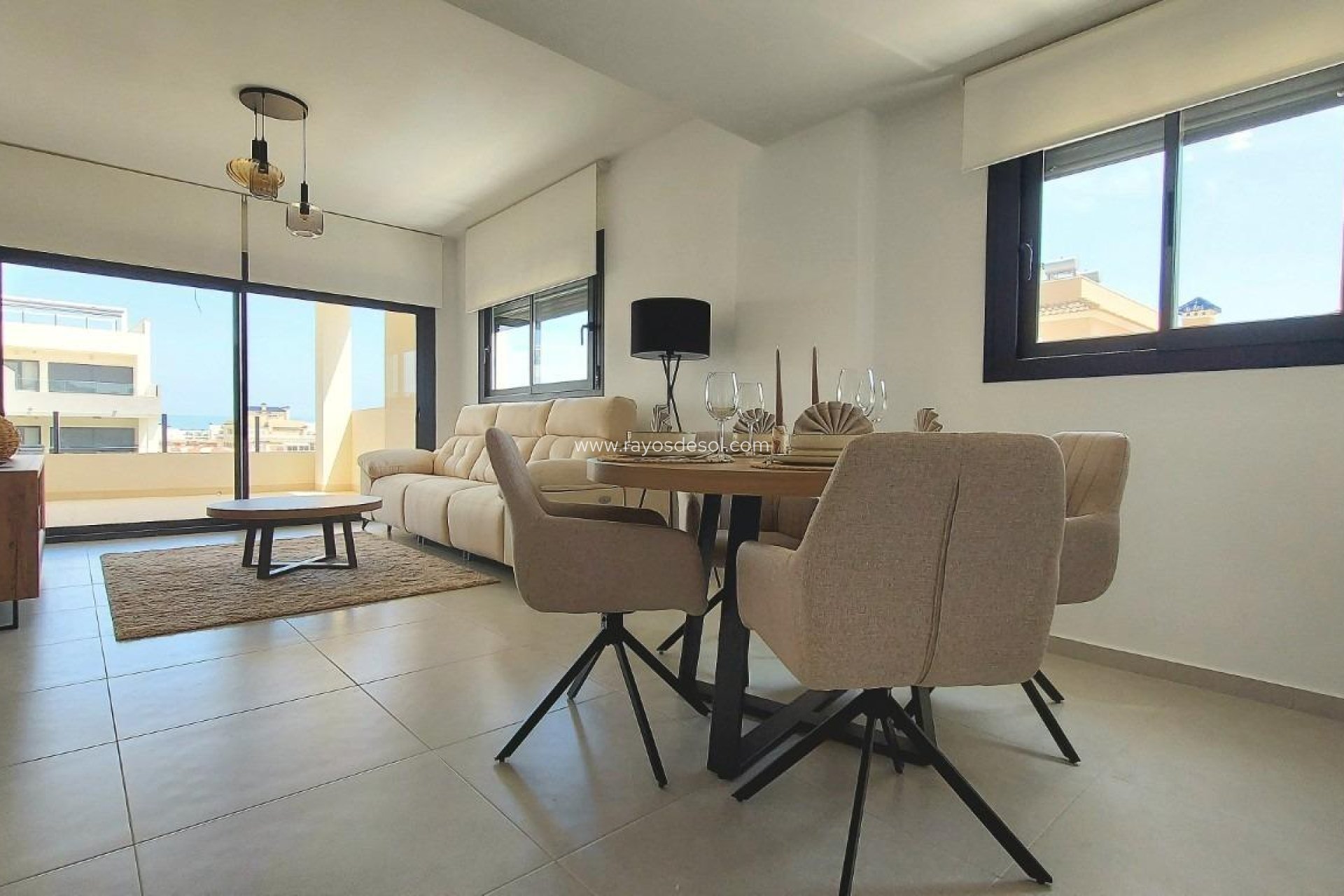 Nieuwbouw - Appartement - San Miguel de Salinas - Pueblo