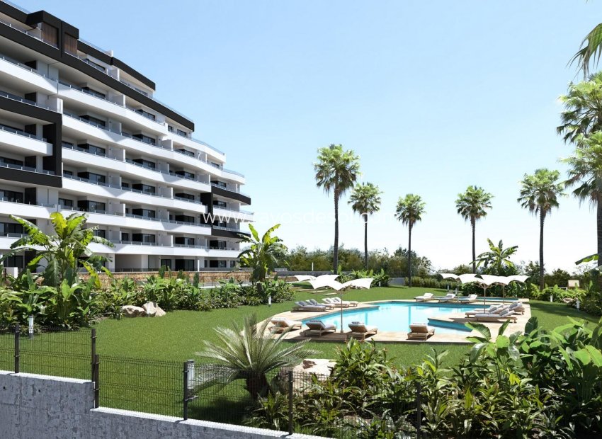 Nieuwbouw - Appartement - San Miguel de Salinas - Pueblo