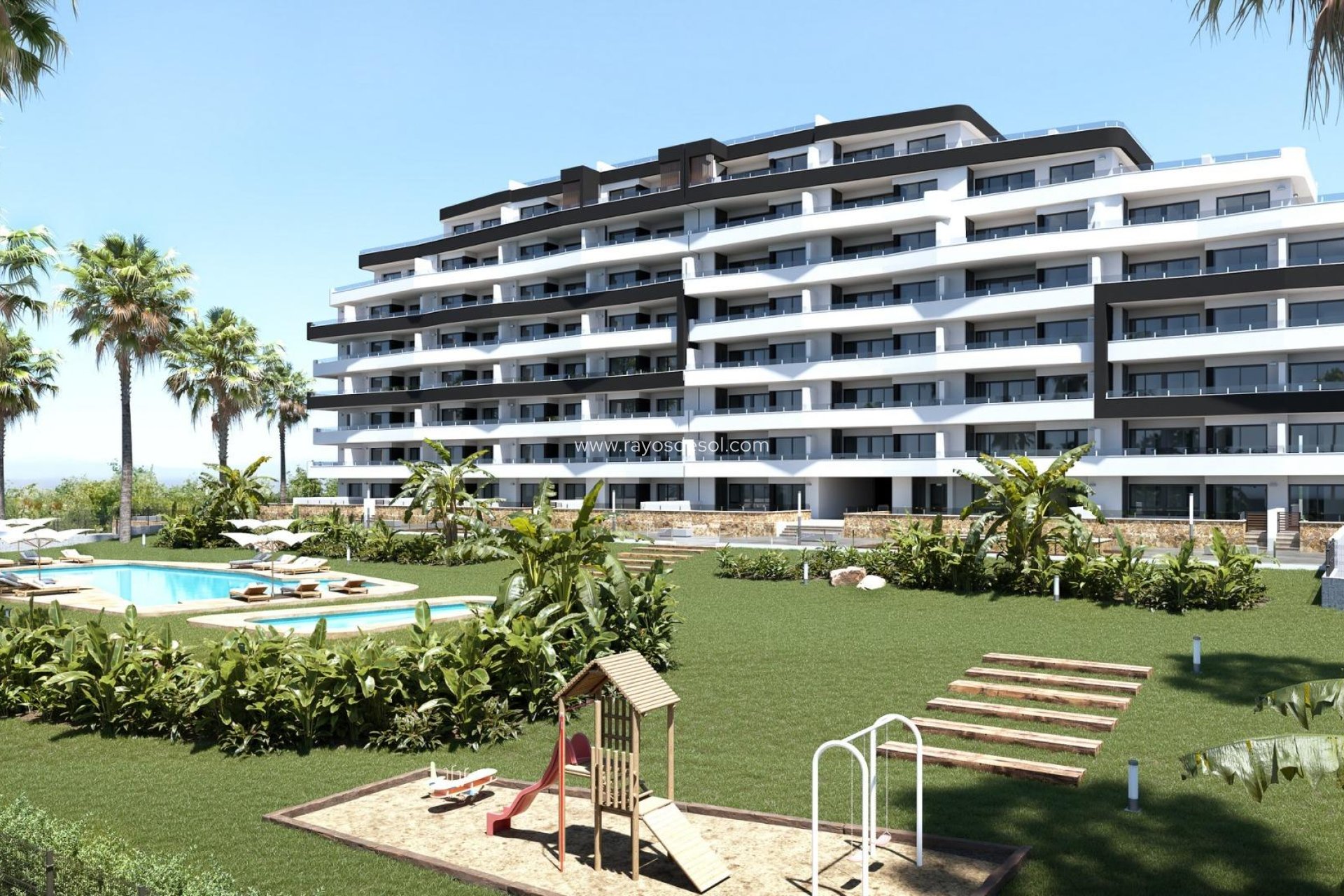 Nieuwbouw - Appartement - San Miguel de Salinas - Pueblo