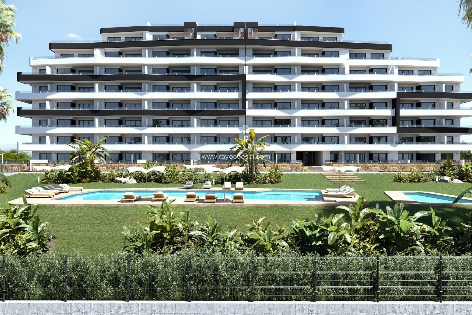 Nieuwbouw - Appartement - San Miguel de Salinas - Pueblo