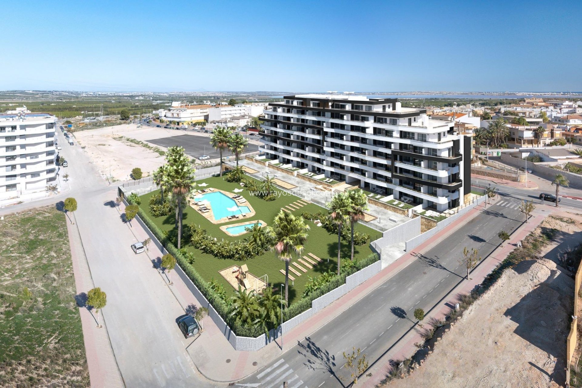 Nieuwbouw - Appartement - San Miguel de Salinas - Pueblo
