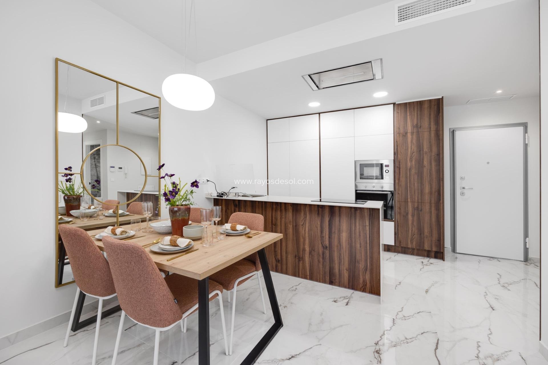 Nieuwbouw - Appartement - San Miguel de Salinas - Pueblo