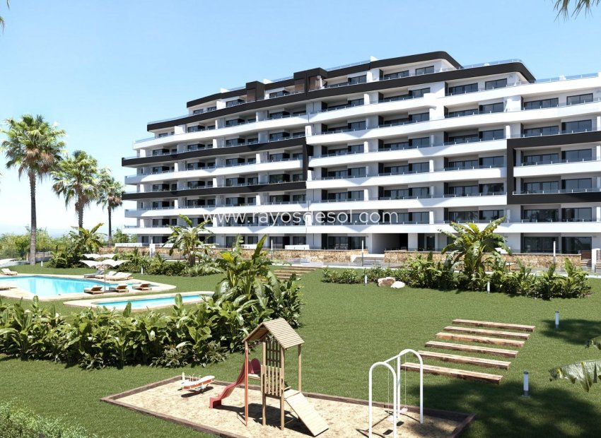 Nieuwbouw - Appartement - San Miguel de Salinas - Pueblo