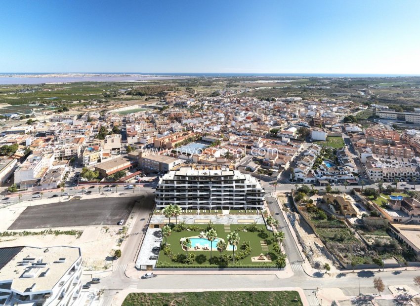 Nieuwbouw - Appartement - San Miguel de Salinas - Pueblo