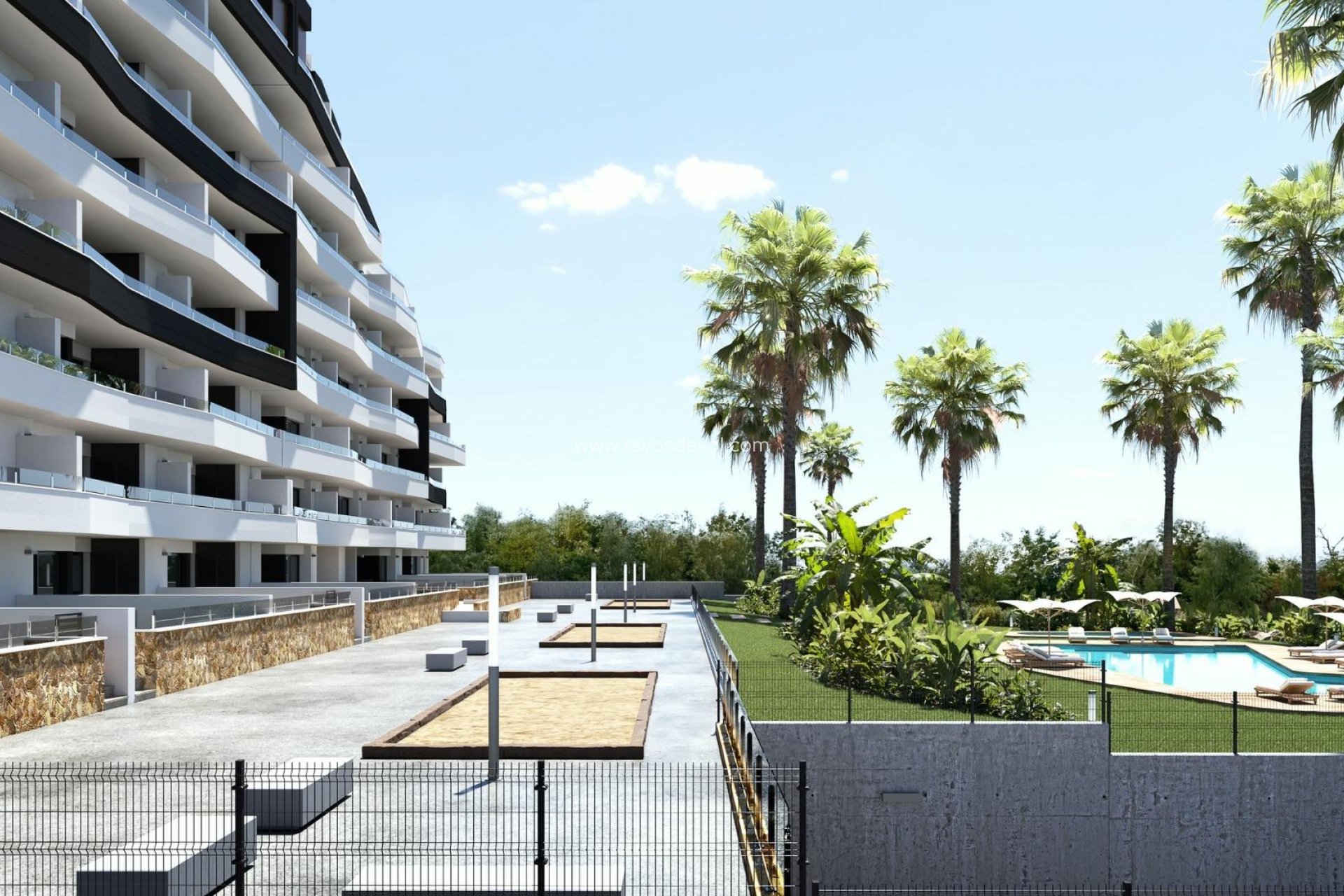 Nieuwbouw - Appartement - San Miguel de Salinas - Pueblo