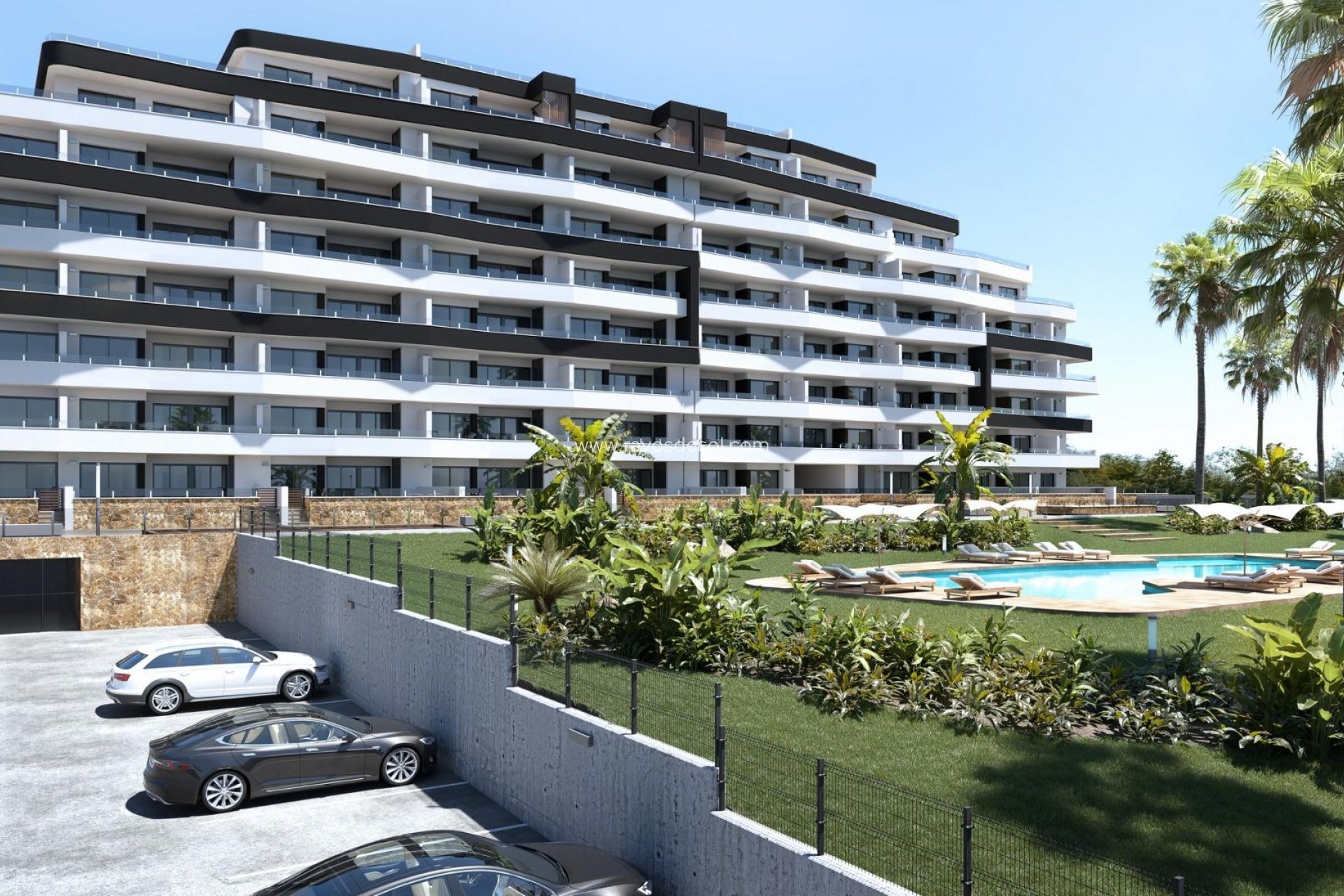 Nieuwbouw - Appartement - San Miguel de Salinas - Pueblo