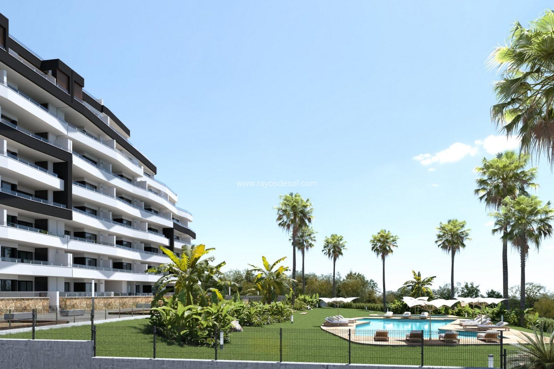 Nieuwbouw - Appartement - San Miguel de Salinas - Pueblo