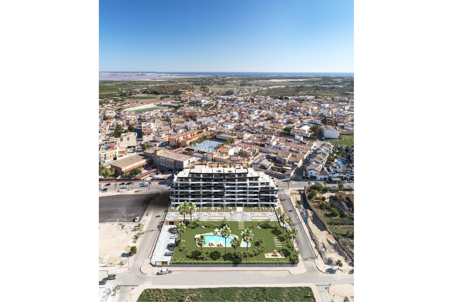 Nieuwbouw - Appartement - San Miguel de Salinas - Pueblo