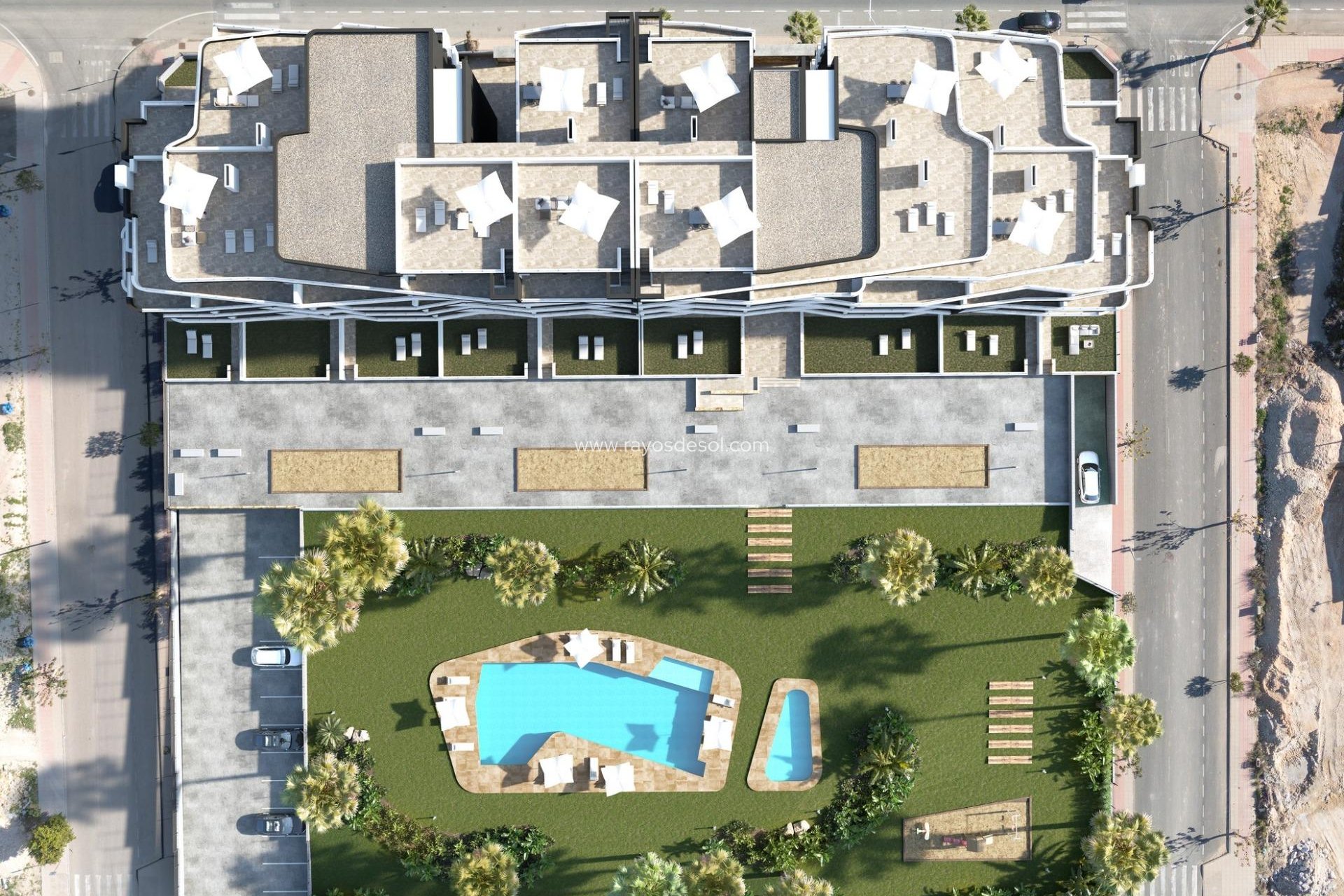 Nieuwbouw - Appartement - San Miguel de Salinas - Pueblo