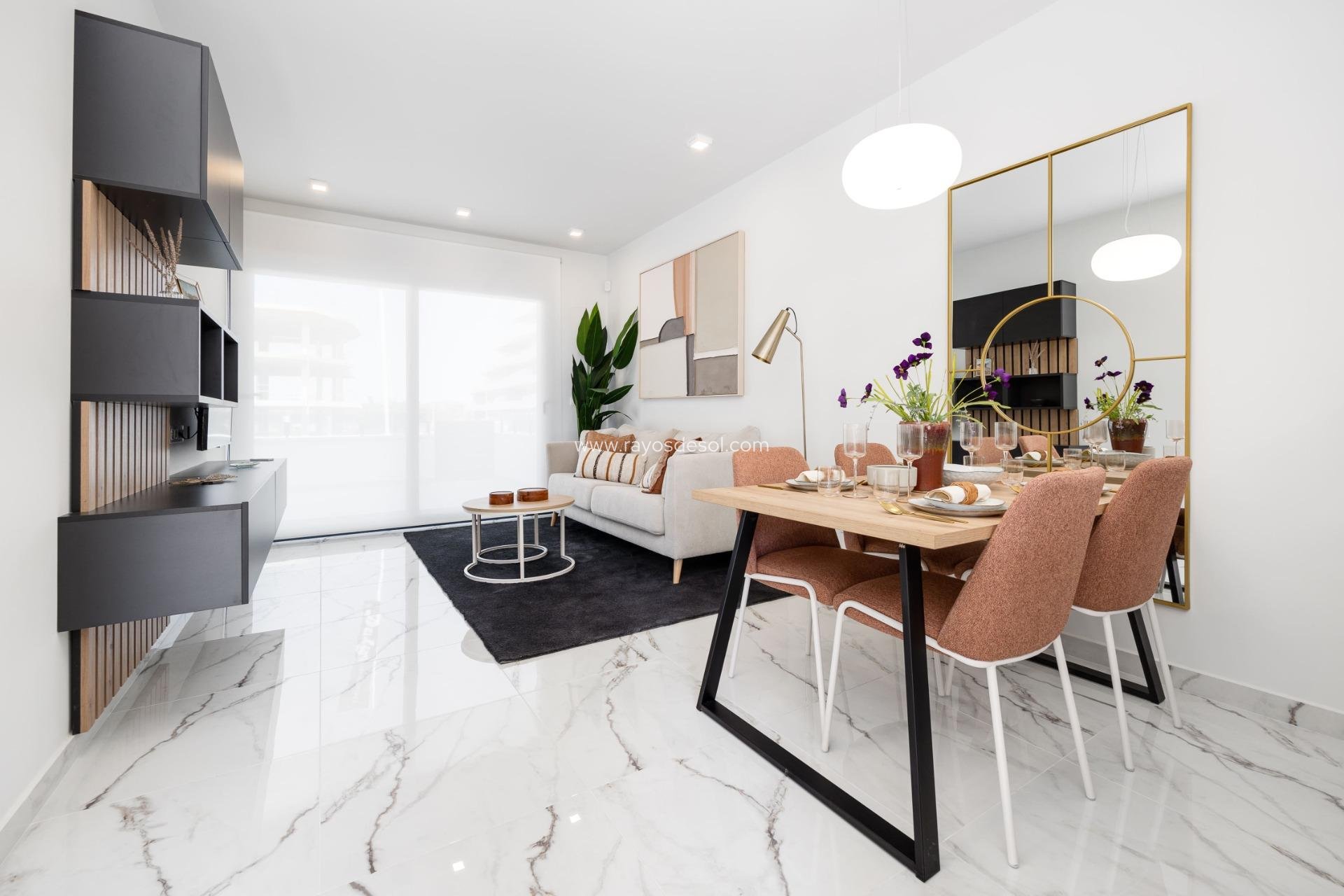Nieuwbouw - Appartement - San Miguel de Salinas - Pueblo
