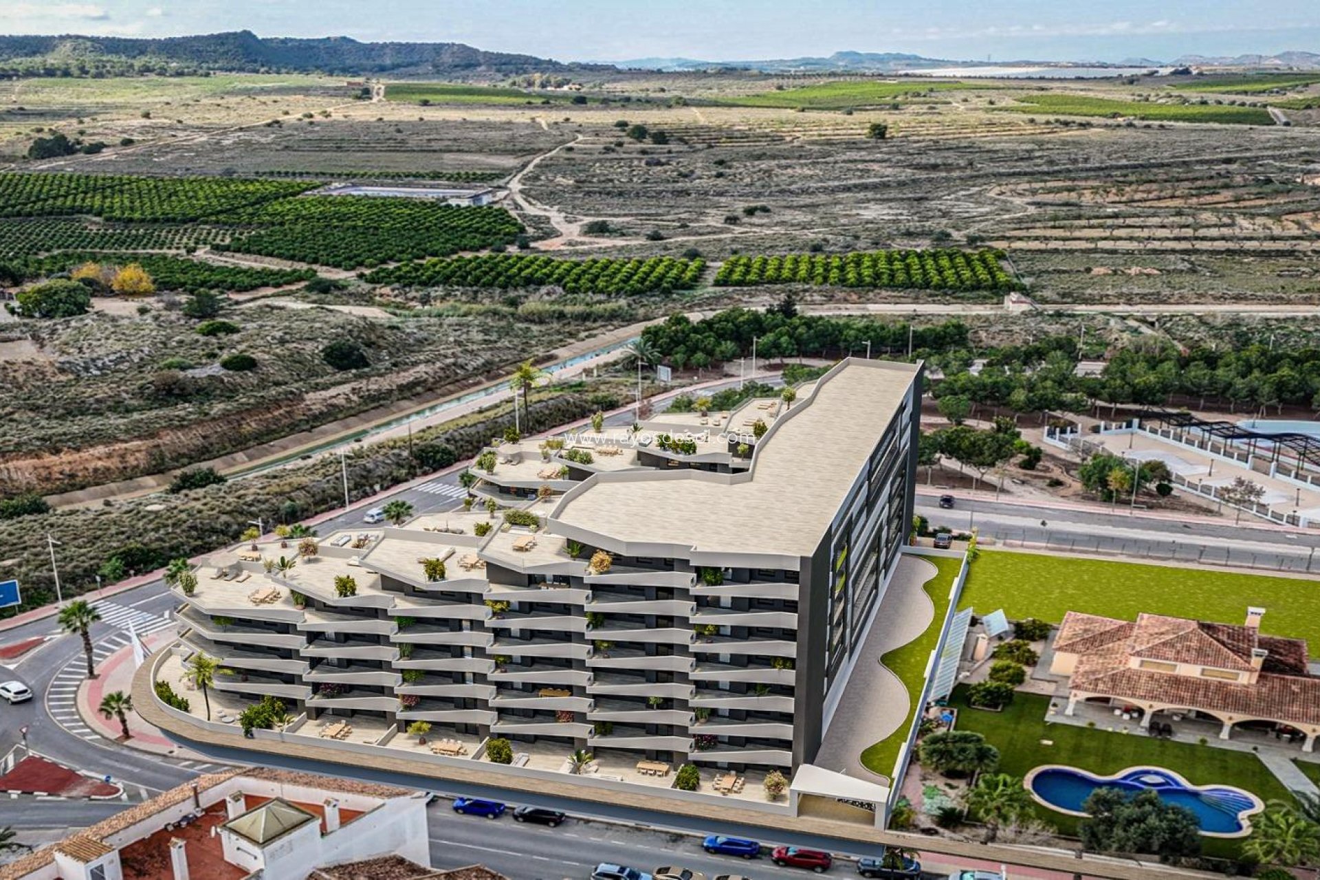 Nieuwbouw - Appartement - San Miguel de Salinas - Pueblo