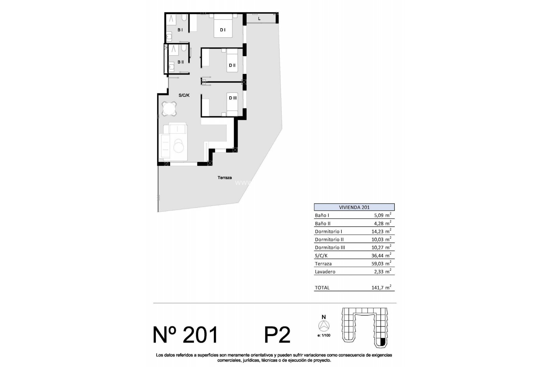 Nieuwbouw - Appartement - San Miguel de Salinas - Pueblo
