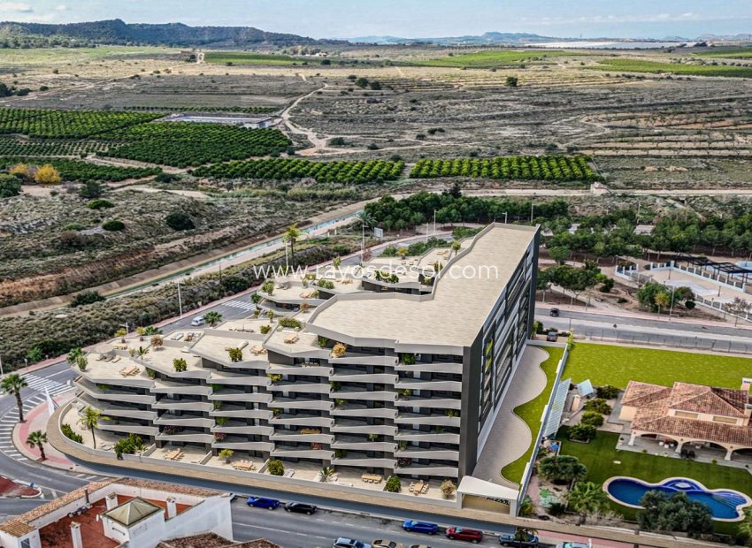 Nieuwbouw - Appartement - San Miguel de Salinas - Pueblo