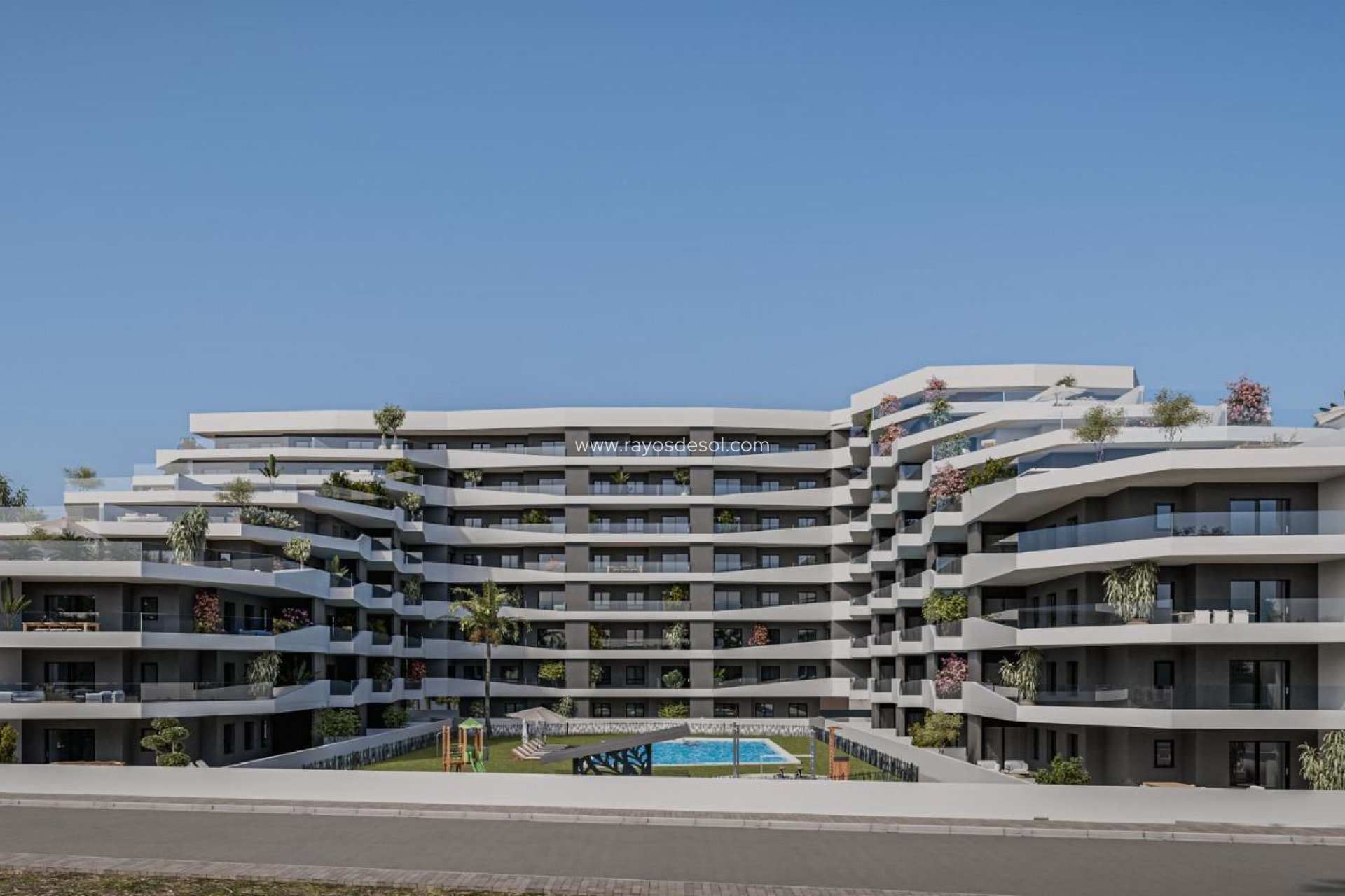 Nieuwbouw - Appartement - San Miguel de Salinas - Pueblo