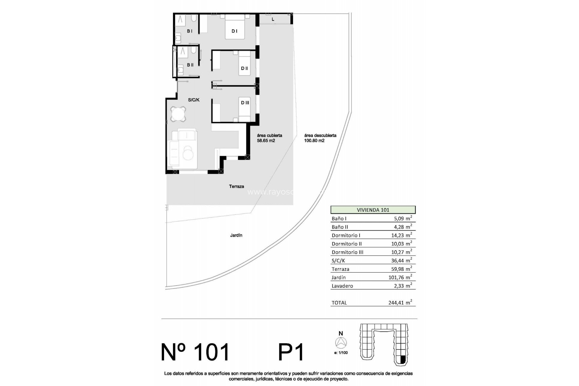Nieuwbouw - Appartement - San Miguel de Salinas - Pueblo