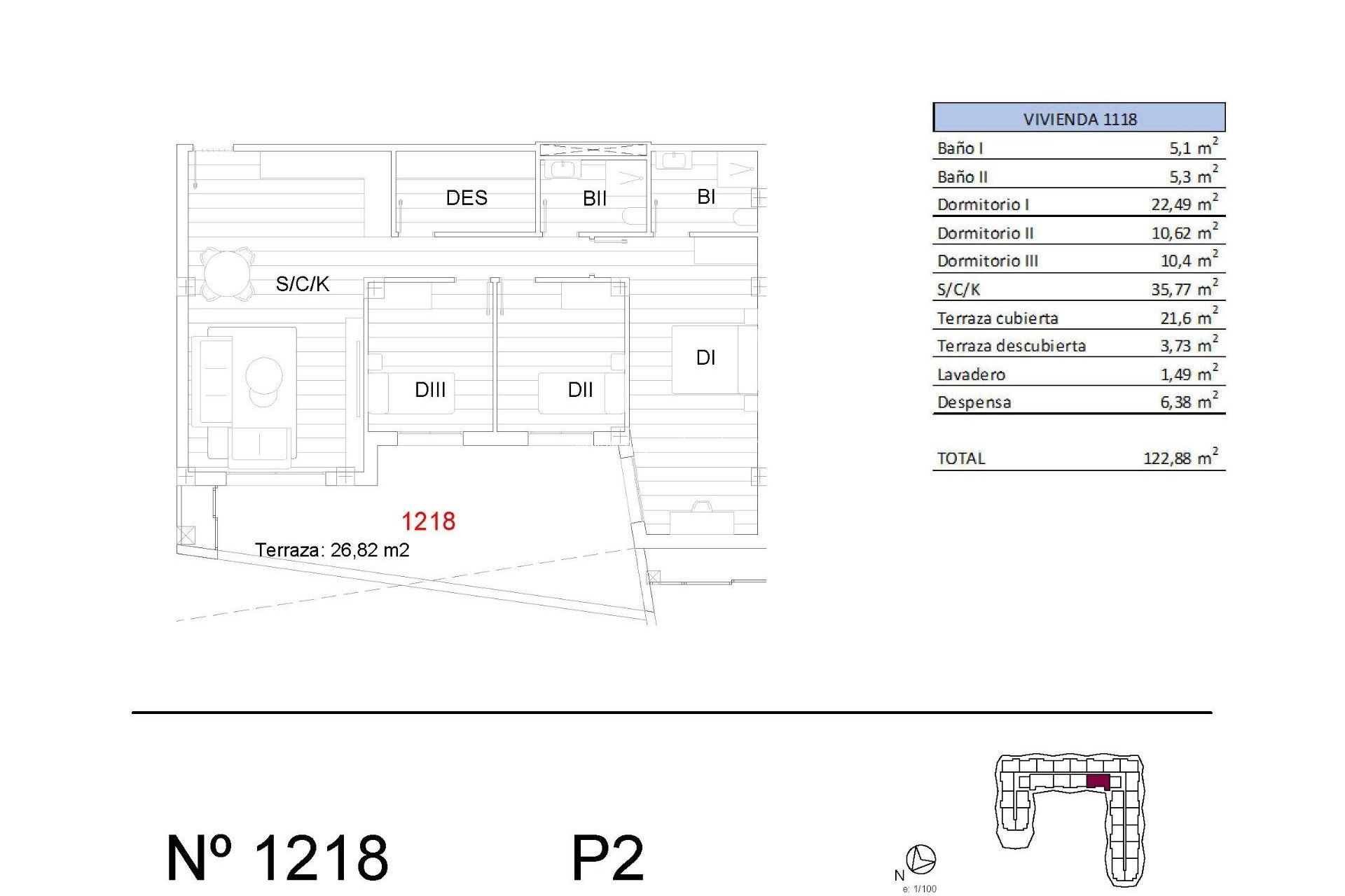 Nieuwbouw - Appartement - San Miguel de Salinas - Pueblo