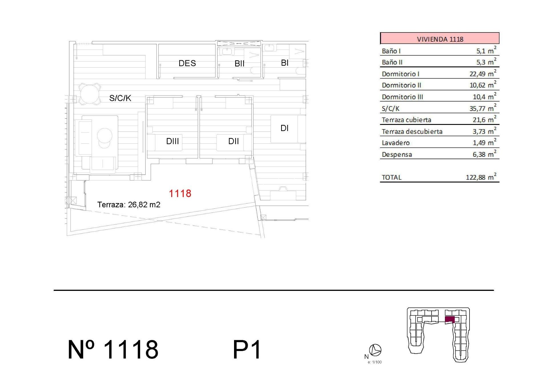 Nieuwbouw - Appartement - San Miguel de Salinas - Pueblo