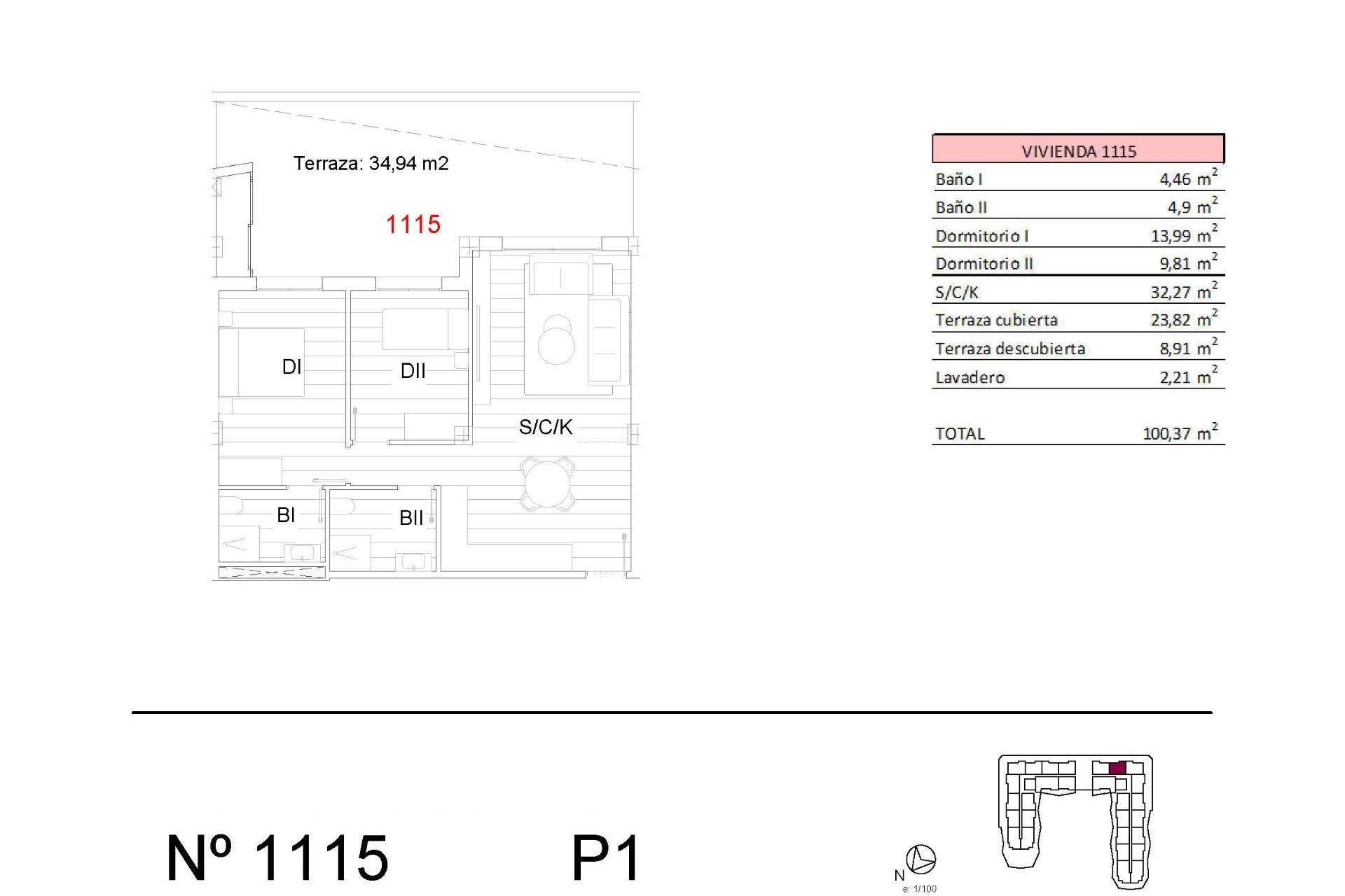 Nieuwbouw - Appartement - San Miguel de Salinas - Pueblo