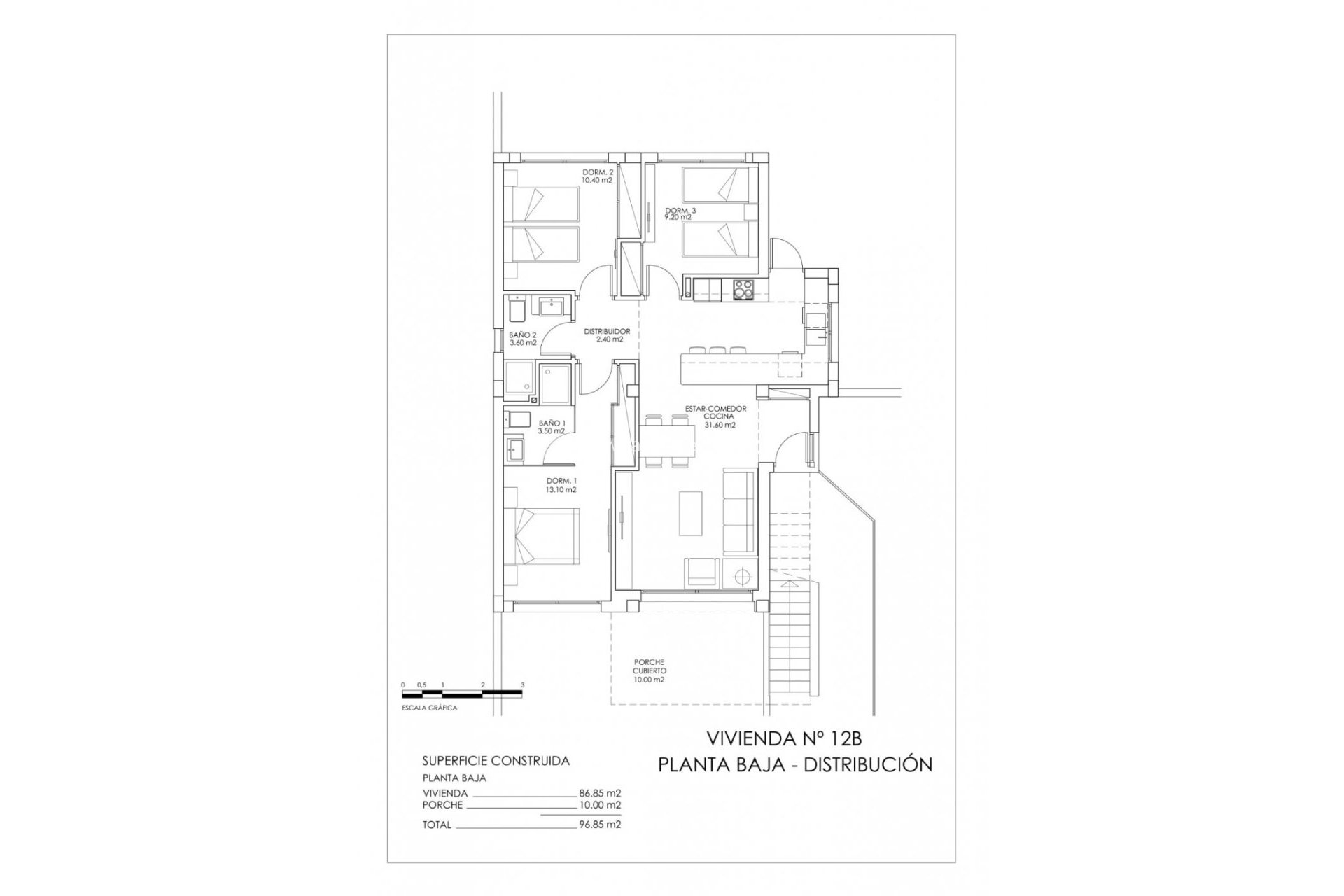 Nieuwbouw - Appartement - San Miguel de Salinas - Urbanizaciones