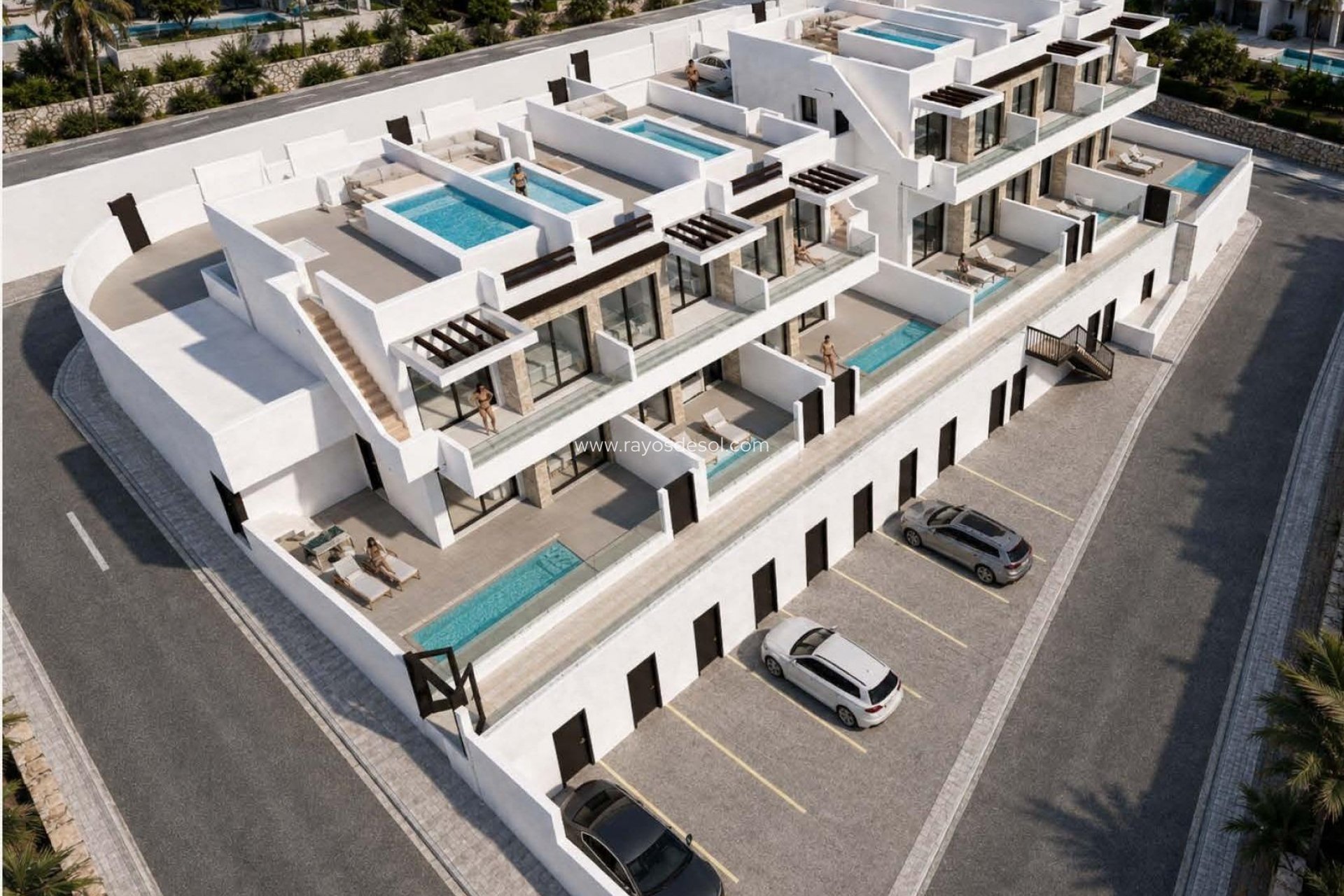 Nieuwbouw - Appartement - San Miguel de Salinas - Urbanizaciones