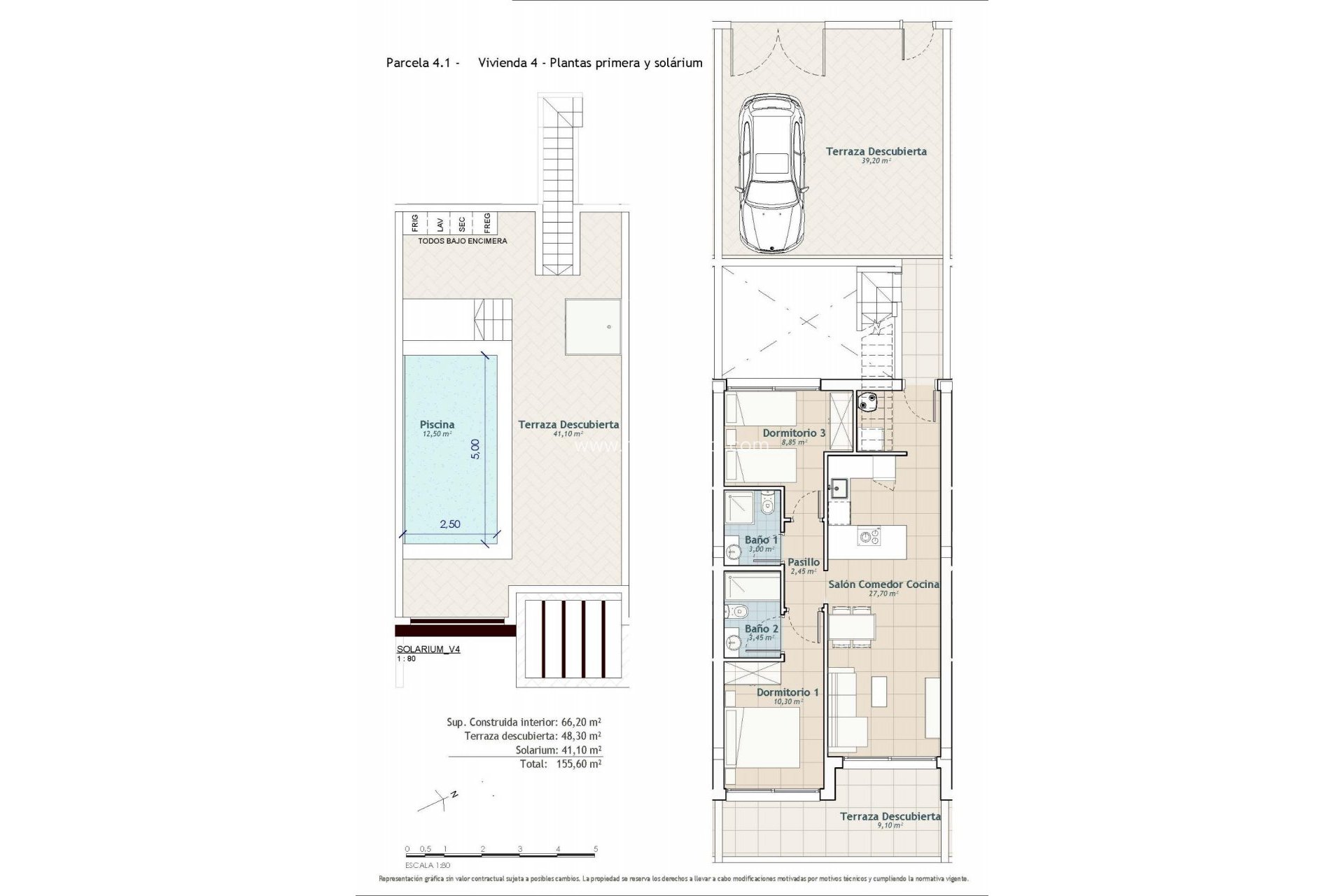 Nieuwbouw - Appartement - San Miguel de Salinas - Urbanizaciones