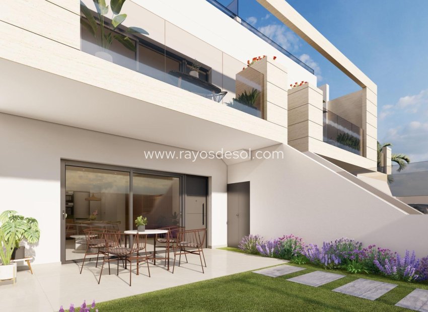 Nieuwbouw - Appartement - San Pedro del Pinatar - El Salero