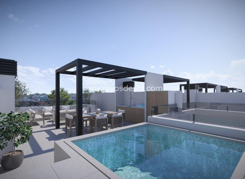 Nieuwbouw - Appartement - San Pedro del Pinatar - El Salero