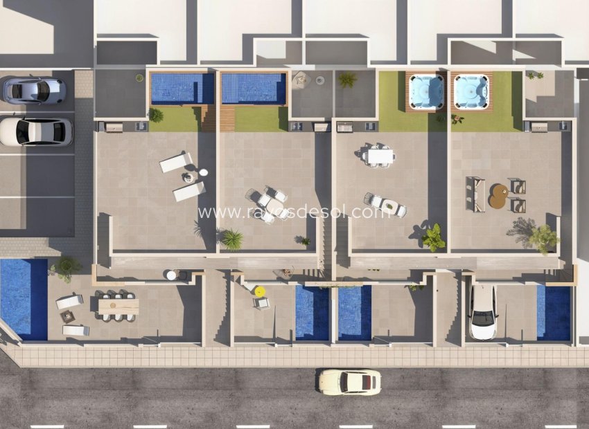 Nieuwbouw - Appartement - San Pedro del Pinatar - Las Esperanzas