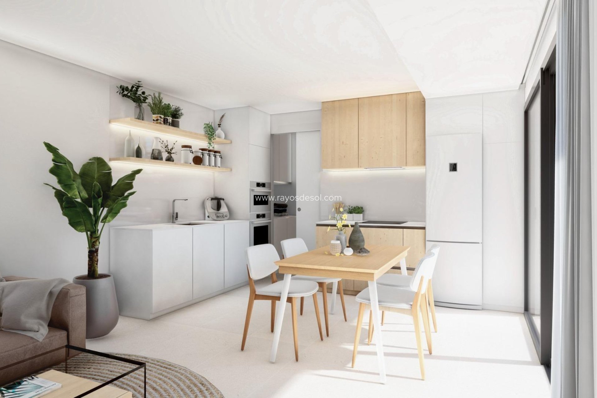 Nieuwbouw - Appartement - San Pedro del Pinatar - Lo Pagan