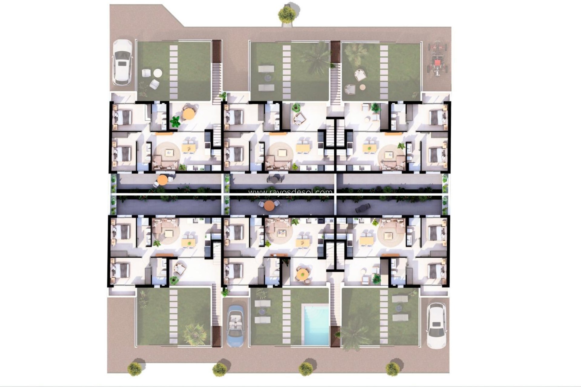 Nieuwbouw - Appartement - San Pedro del Pinatar - Lo Pagan