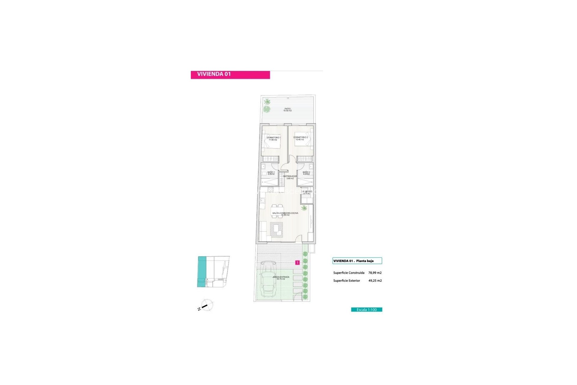 Nieuwbouw - Appartement - San Pedro del Pinatar - Lo Pagan