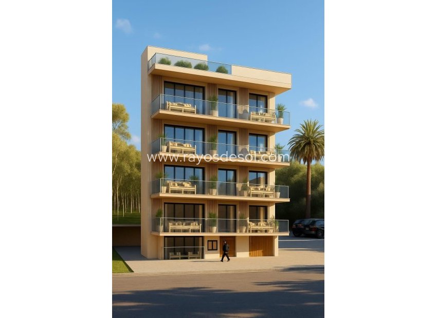 Nieuwbouw - Appartement - San Pedro del Pinatar - Lo Pagan
