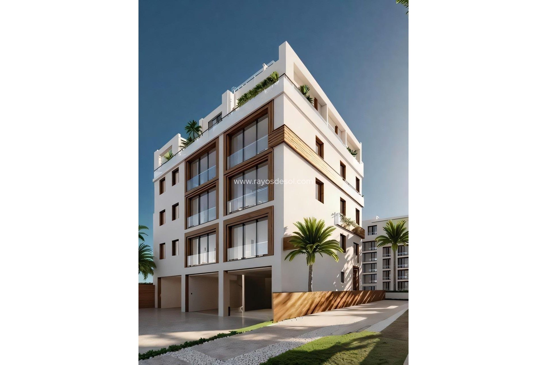 Nieuwbouw - Appartement - San Pedro del Pinatar - Lo Pagan