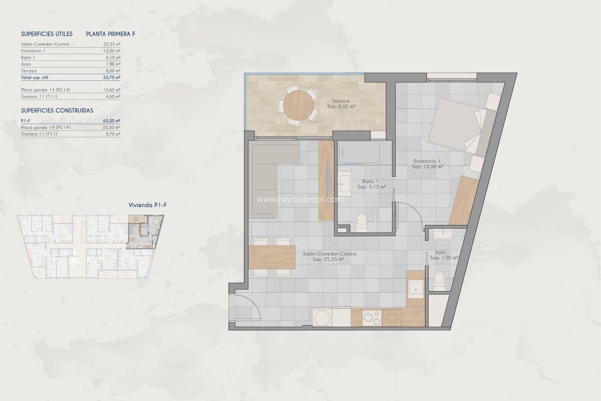 Nieuwbouw - Appartement - San Pedro del Pinatar - Lo Pagan
