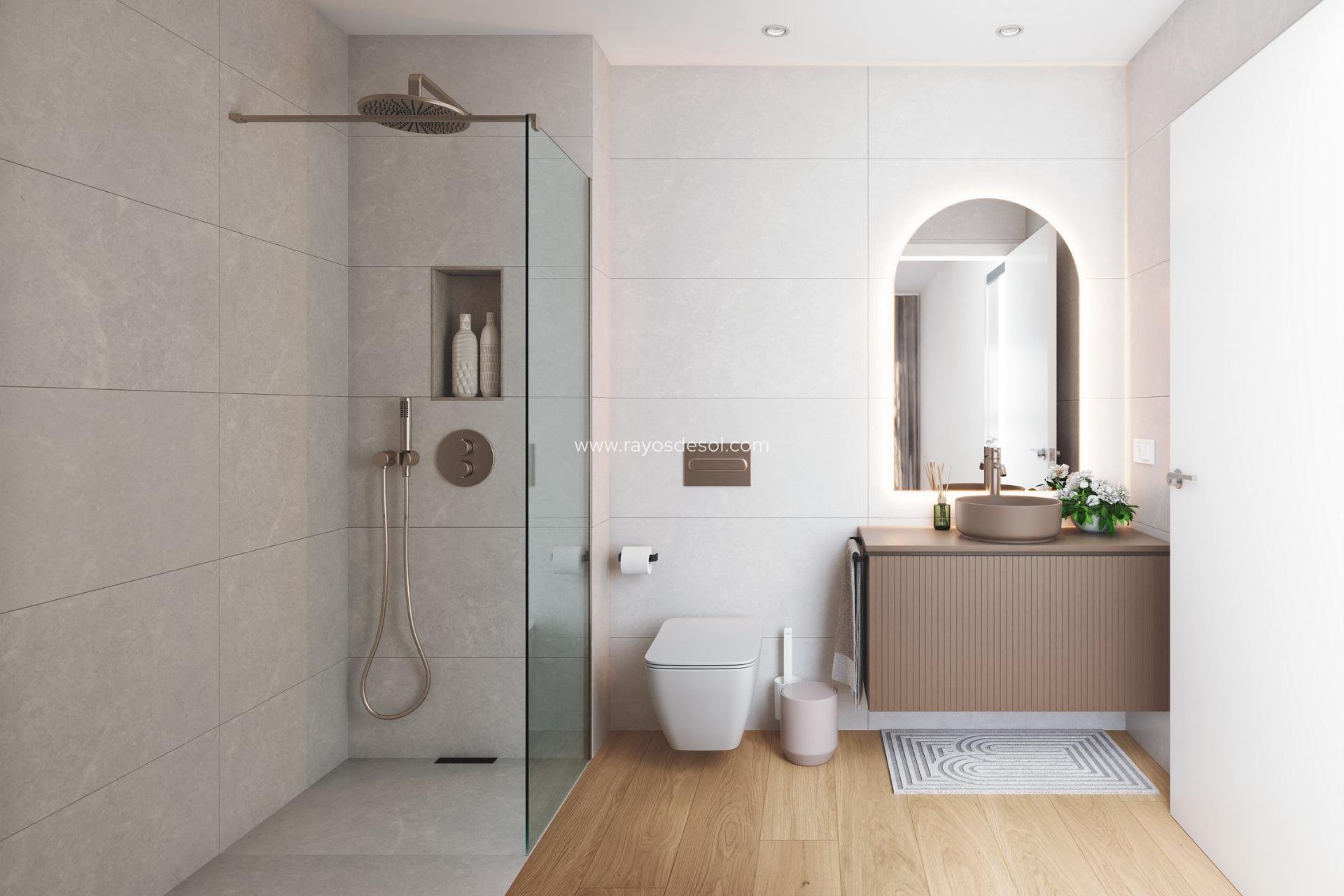 Nieuwbouw - Appartement - San Pedro del Pinatar - Lo Pagan