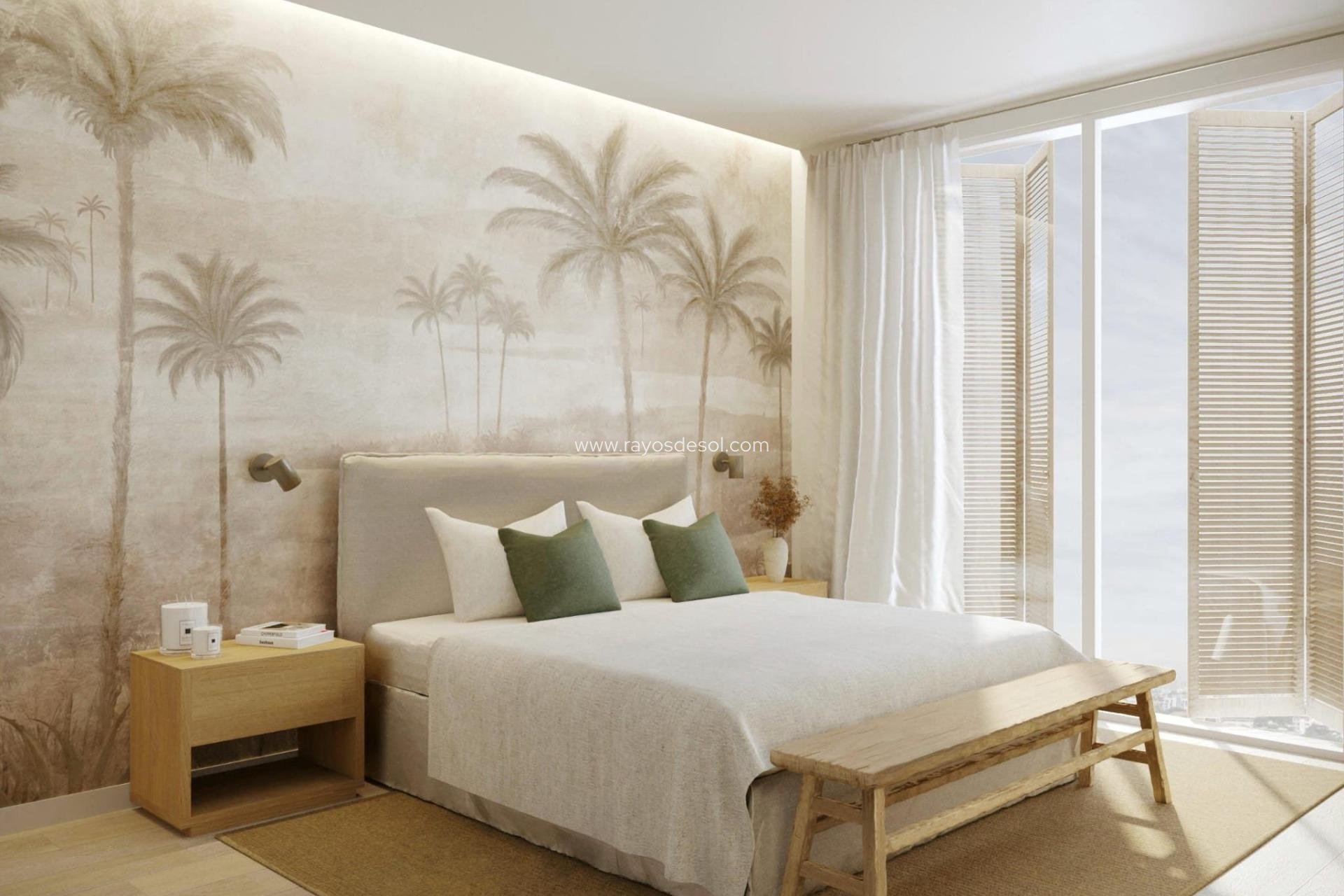 Nieuwbouw - Appartement - San Pedro del Pinatar - Lo Pagan